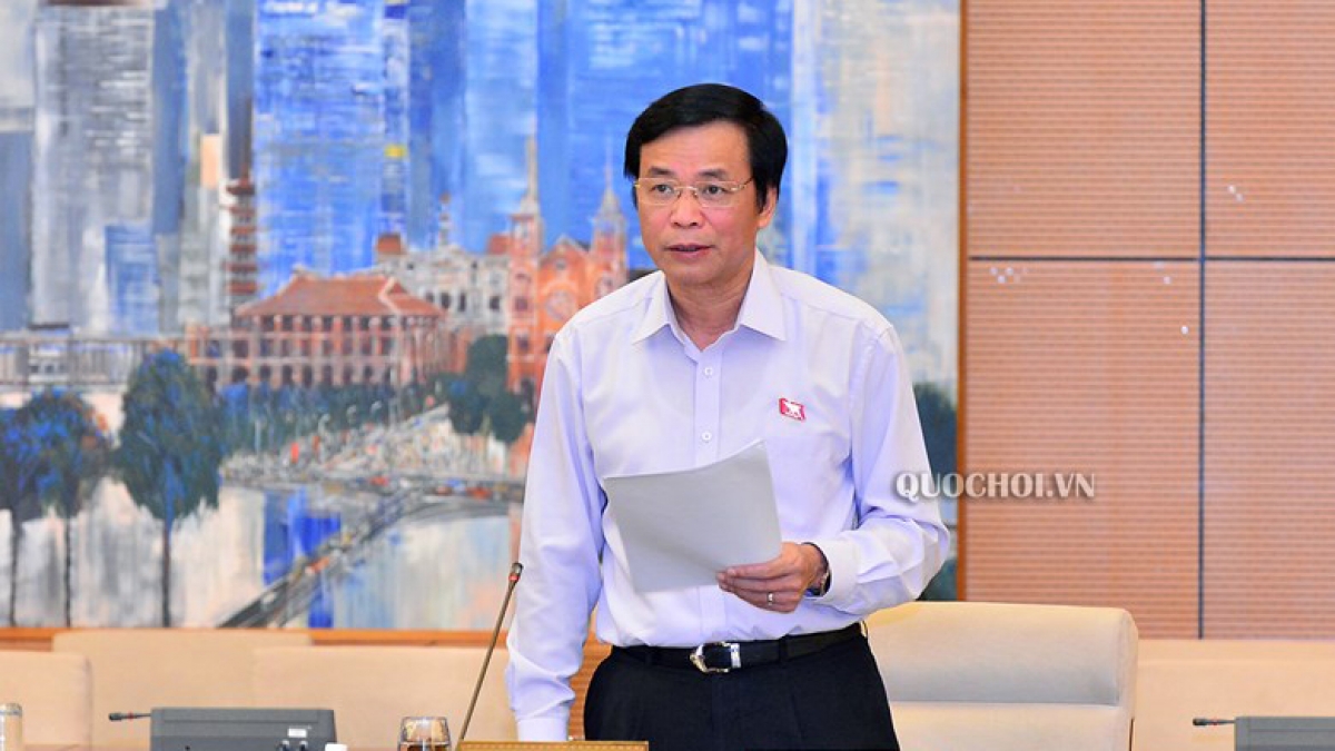 Tổng Thư ký Quốc hội Nguyễn Hạnh Phúc