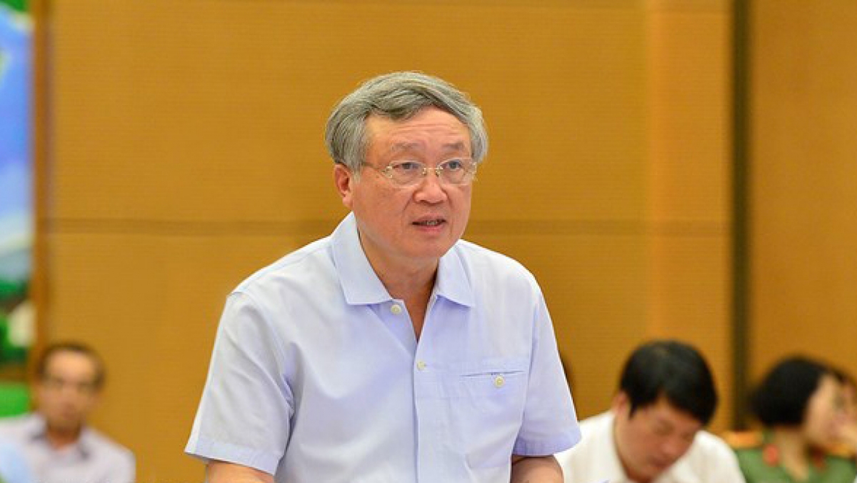 Chánh án TAND tối cao Nguyễn Hoà Bình
