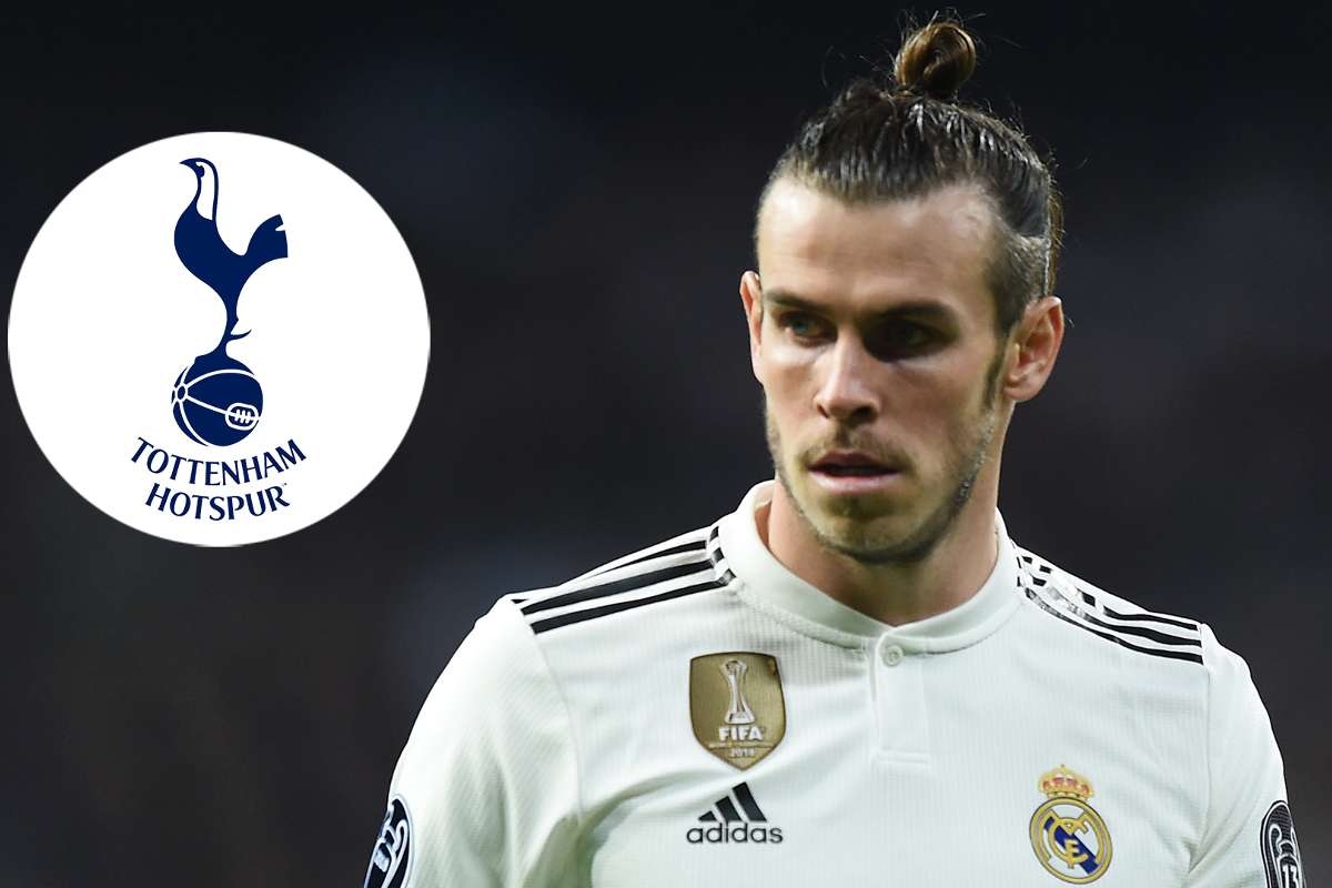 Gareth Bale chuẩn bị trở lại Tottenham.
