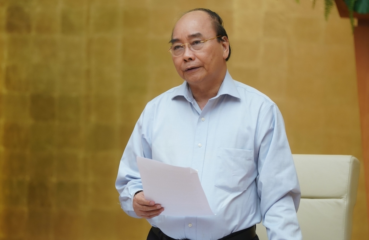 Thủ tướng Nguyễn Xuân Phúc - Ảnh: VGP