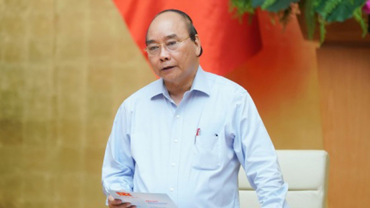 Thủ tướng Nguyễn Xuân Phúc - Ảnh: VGP