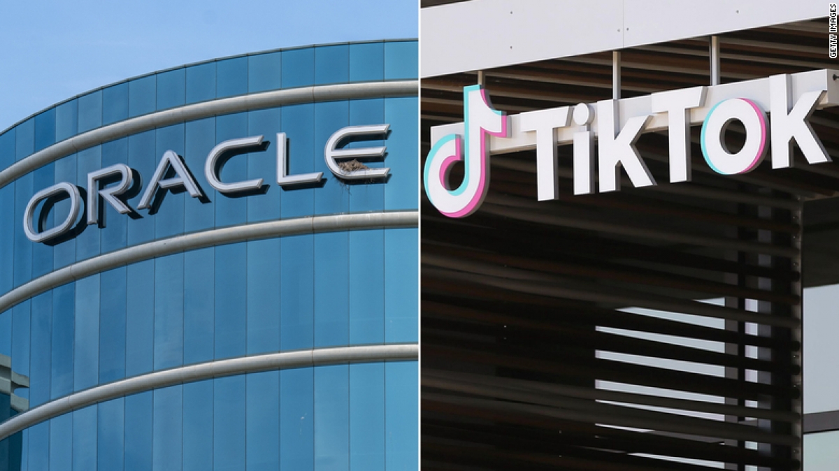 Thương vụ giữa ByteDance và Oracle được đánh giá là không có ý nghĩa nhiều với lệnh cấm của Tổng thống Mỹ (Ảnh: CNN)