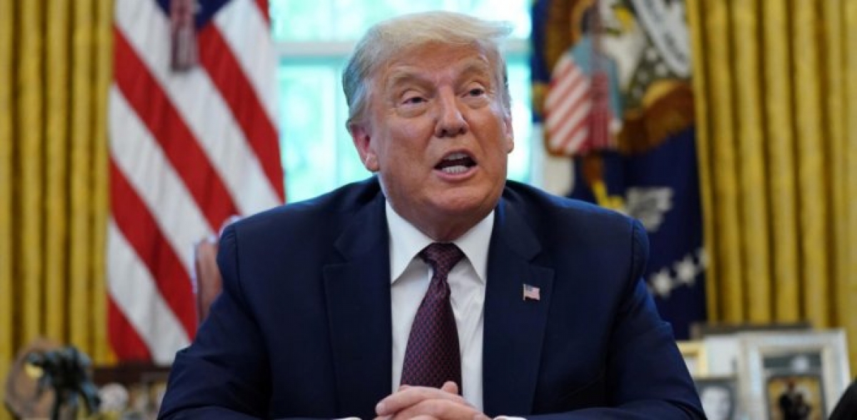 Tổng thống Mỹ Donald Trump. Ảnh: Reuters