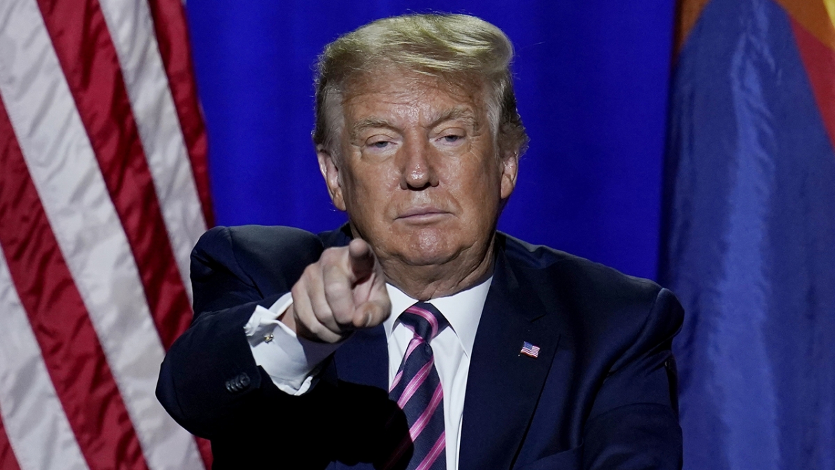Tổng thống Trump. Ảnh: Fox News