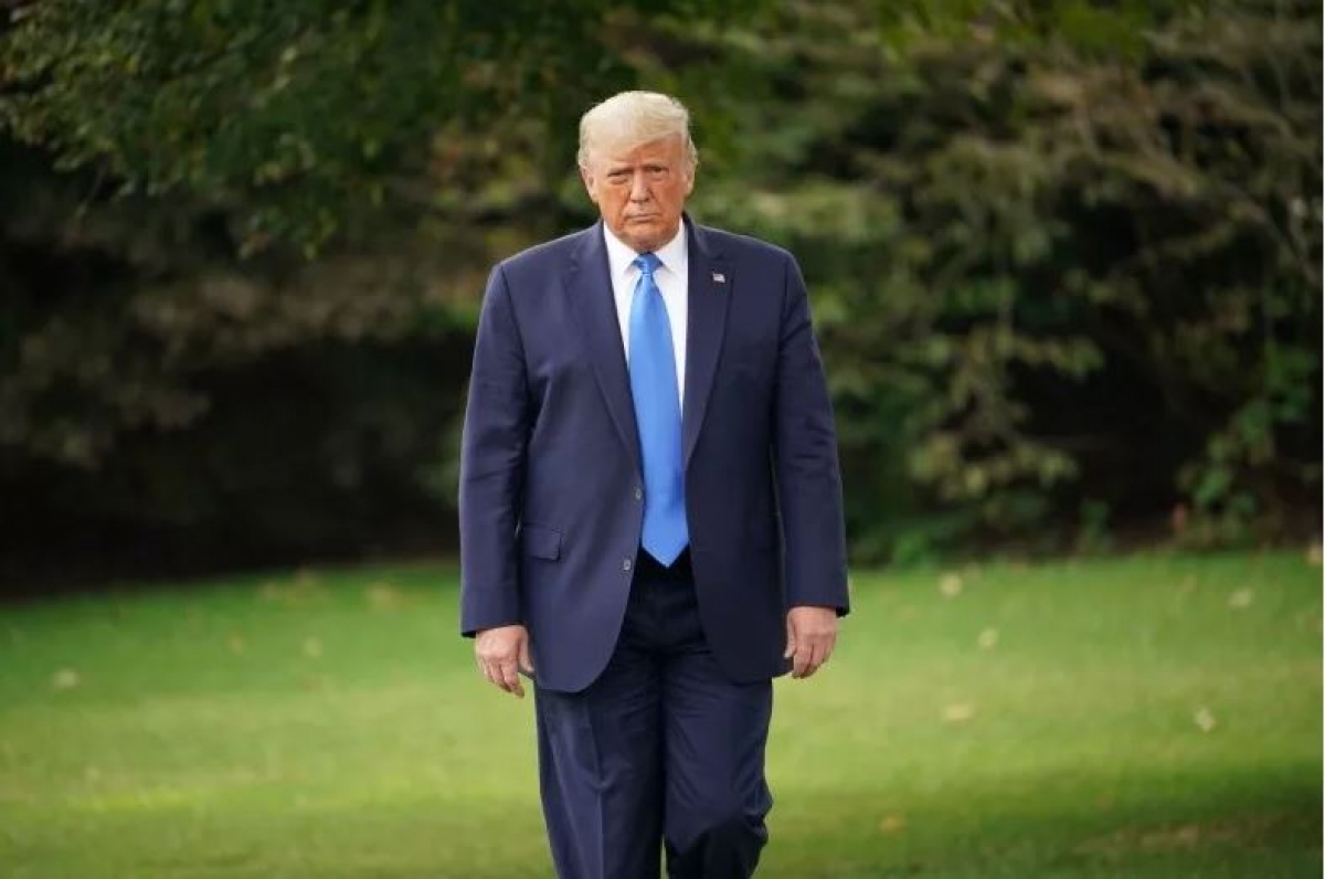 Tổng thống Trump. Ảnh: Getty