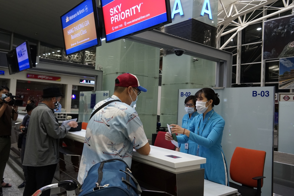Hành trình có thời lượng là 5 tiếng 15 phút, với điểm đến là sân bay Narita tại Tokyo, Nhật Bản.