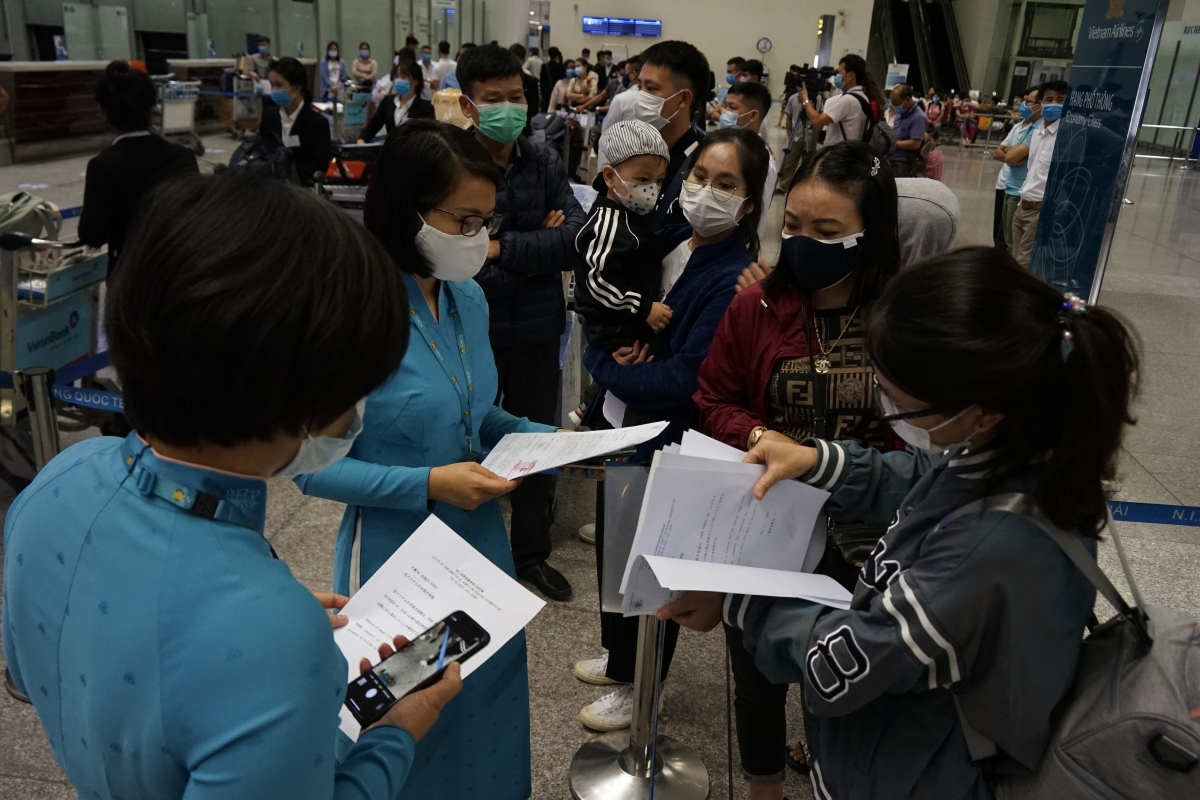 Đây là chuyến bay thương mại quốc tế thường lệ đầu tiên của Vietnam Airlines Group (gồm 03 hãng Vietnam Airlines, Pacific Airlines, VASCO) sau một thời gian tạm dừng vì ảnh hưởng của dịch Covid-19.