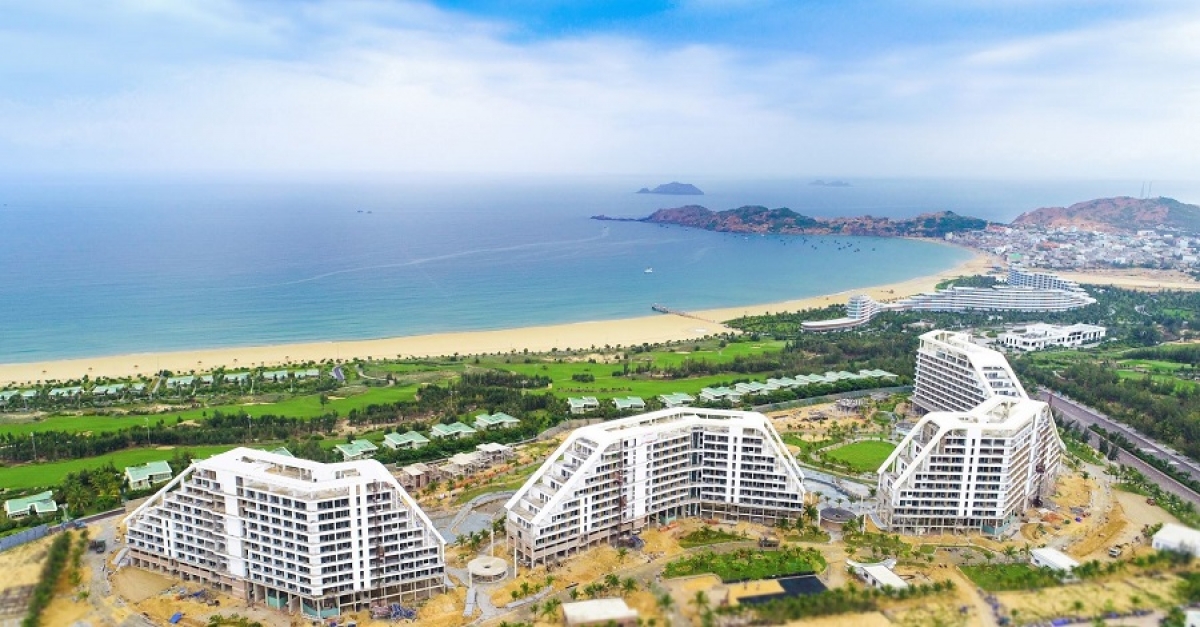 FLC Grand Hotel Quy Nhon đang chuẩn bị những khâu hoàn thiện cuối cùng  
