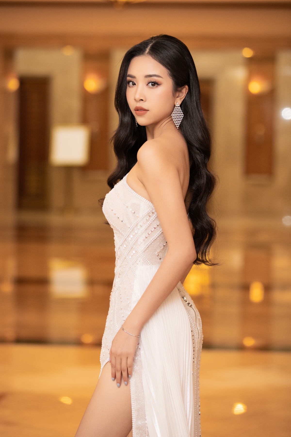 Á hậu Thúy An cũng sẽ tham gia vào các hoạt động đồng hành cũng như góp mặt tại các đêm thi chính của Hoa Hậu Việt Nam năm nay.