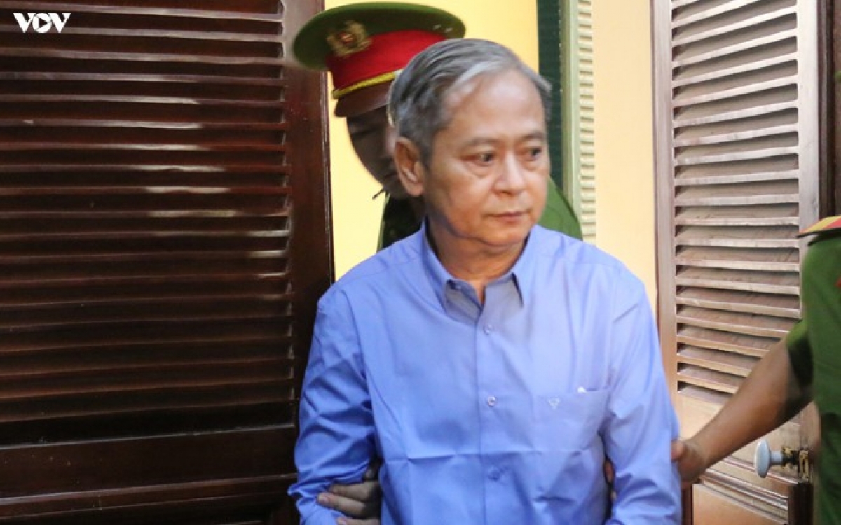 Bị can Nguyễn Hữu Tín