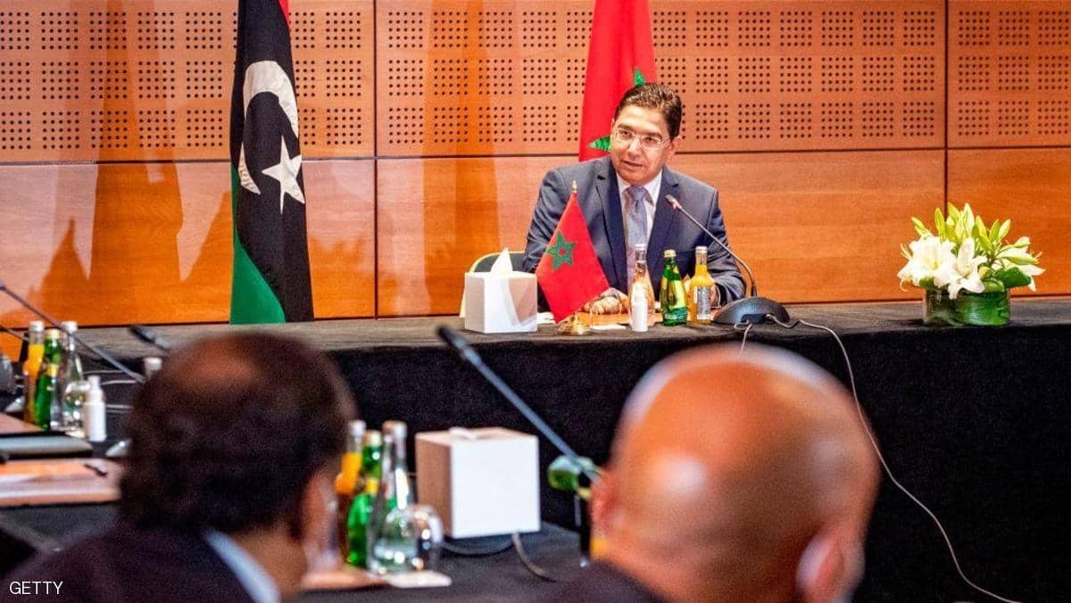 Maroc tuyên bố kết thúc đối thoại về Libya với thỏa thuận chia sẻ quyền lực - Ảnh GETTY.