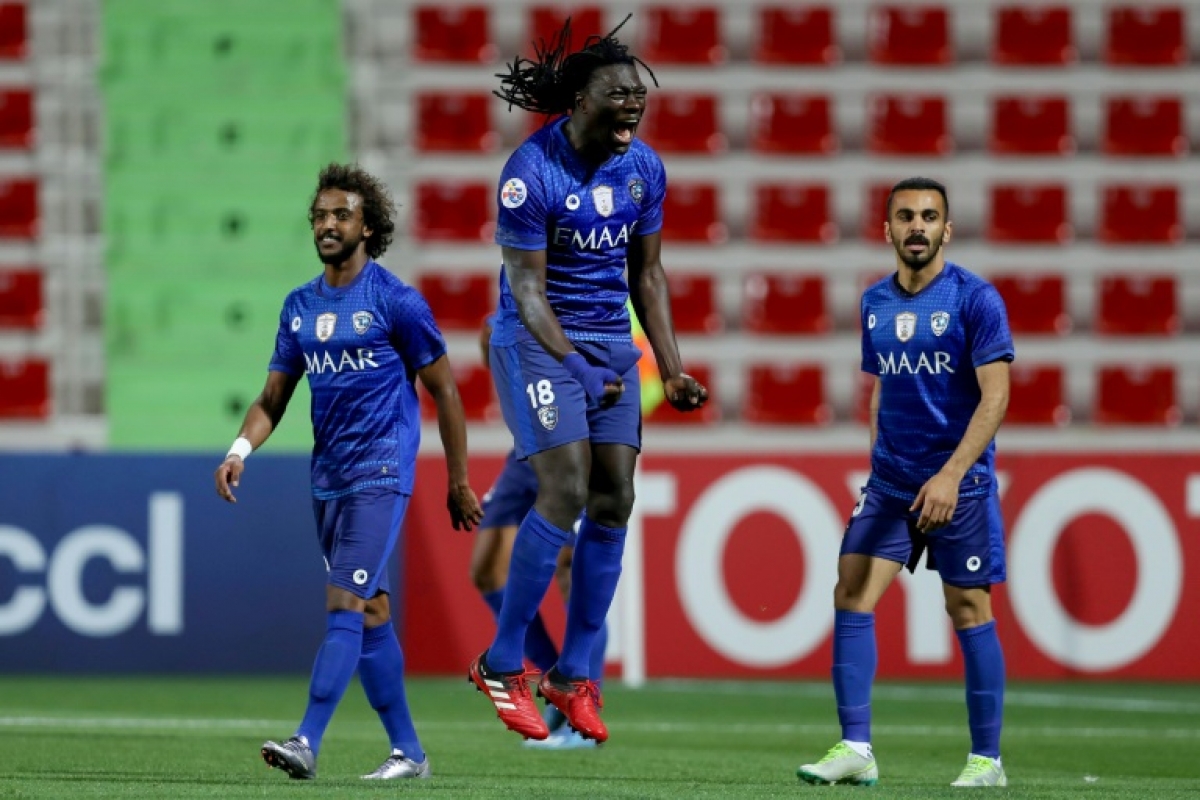 ĐKVĐ AFC Champions League - Al Hilal bị loại khỏi giải đấu vì có 13 cầu thủ mắc Covid-19. (Ảnh: AFC).