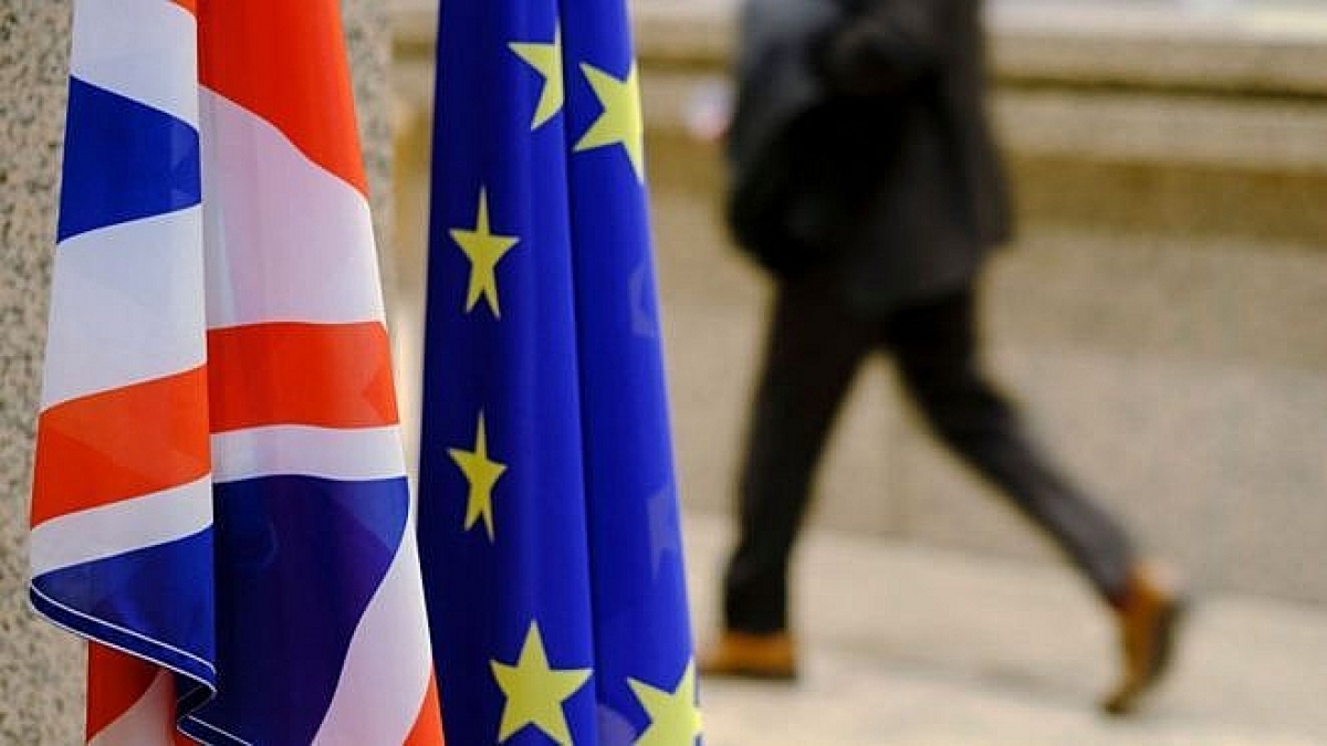Anh đã đưa ra một số nhượng bộ trong đàm phán với EU. Ảnh minh họa: BBC.