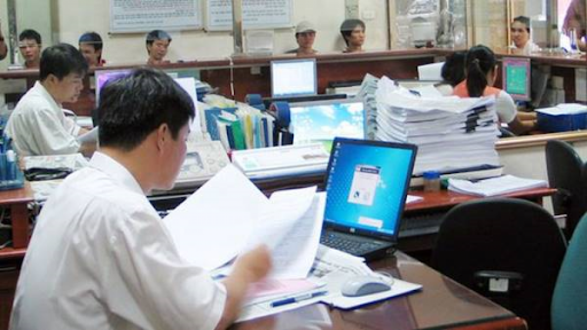 Giảm 1 Phó phòng của cơ quan chuyên môn cấp huyện từ 25/11/2020 (Ảnh minh họa)