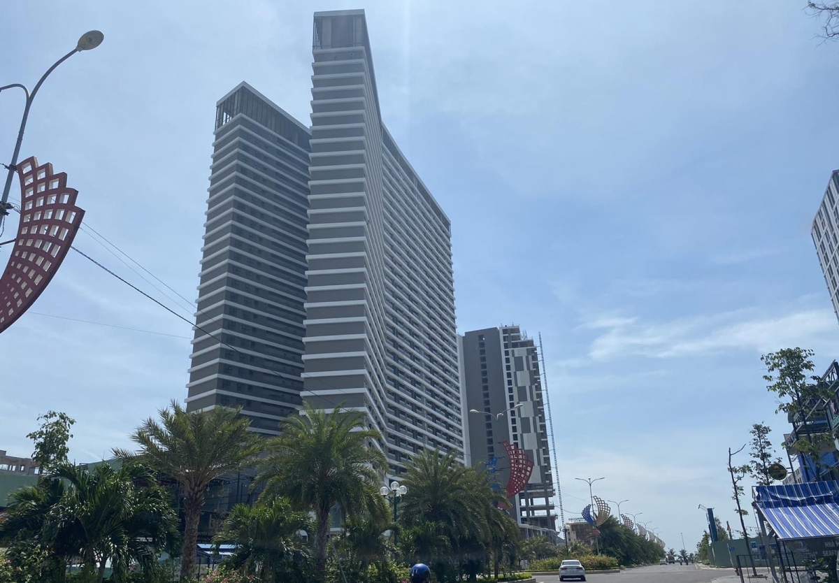 Dự án FLC Sea Tower Quy Nhon chuẩn bị bàn giao căn hộ từ tháng 10.
