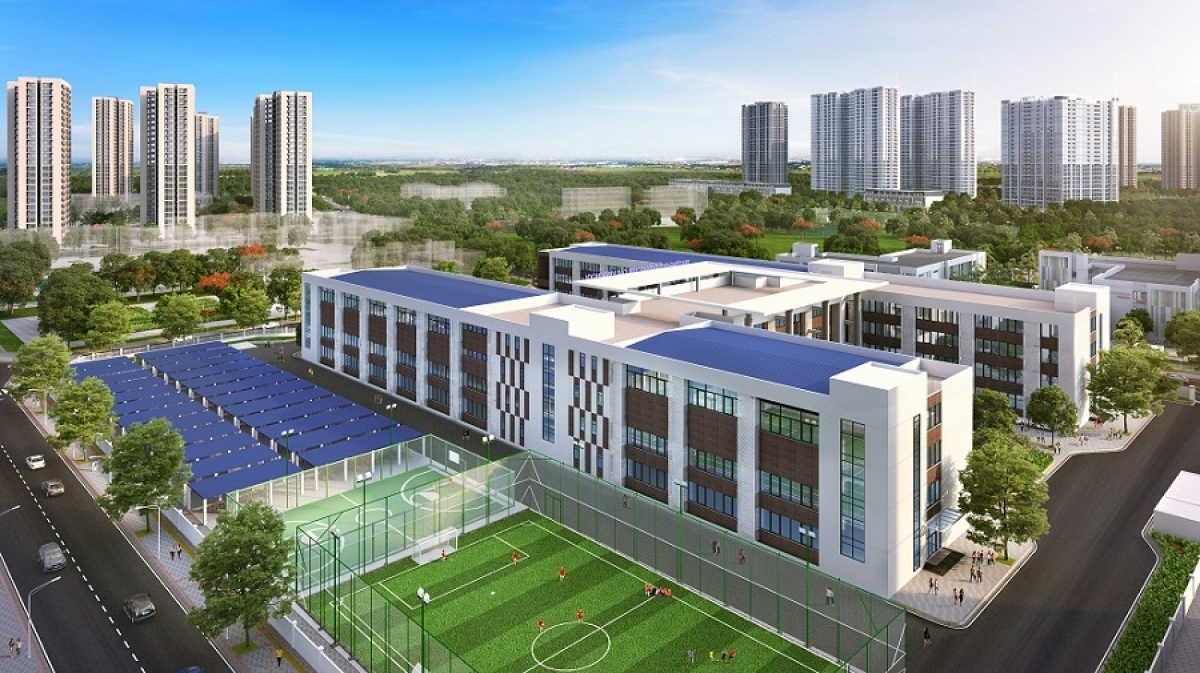 Tạm biệt khói bụi, giờ cao điểm kẹt xe, khoảng cách từ nhà đến trường vô cùng an toàn và hoàn hảo để các bạn nhỏ rèn luyện tính tự lập, tự chủ động tới trường mỗi ngày.