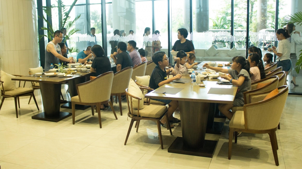 FLC Sầm Sơn đón gần 3.500 lượt khách trong dịp cuối tuần vừa qua.