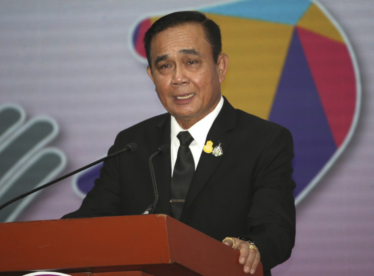 Thủ tướng Thái Lan Prayuth Chan-ocha. (Ảnh: AP)