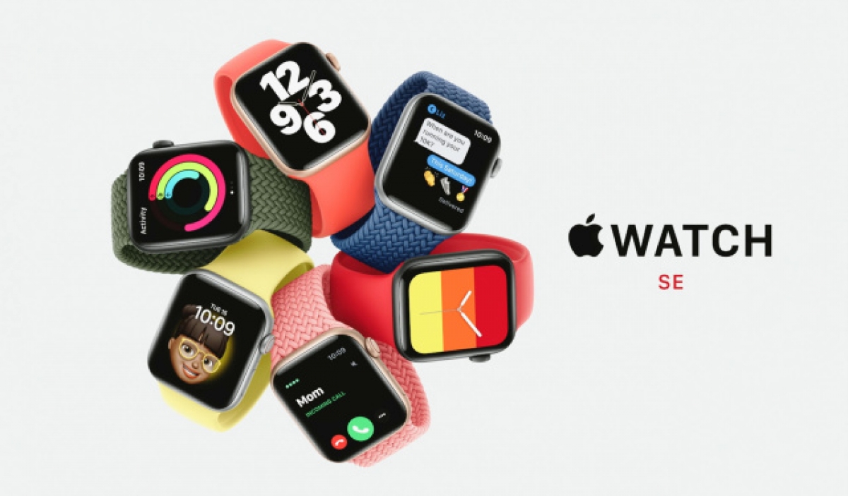 1. Apple Watch Series 6 là sản phẩm đầu tiên được giới thiệu tại lễ ra mắt Time Files của Apple diễn ra sáng 16/9 (giờ Việt Nam). Phiên bản màu đỏ và màu xanh lam có vỏ làm bằng nhôm trong khi bản dùng vật liệu thép không gỉ có màu vàng và xám than chì. (Ảnh: Apple)