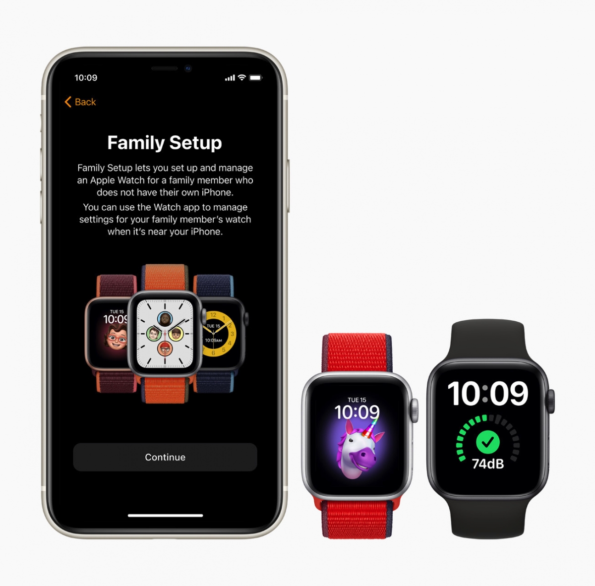 Kích thước và kiểu dáng tương tự Watch Series 5 nhưng màn hình trên Watch Series 6 sáng gấp 2,5 lần ở chế độ luôn mở Alway-on Display. (Ảnh: Apple)