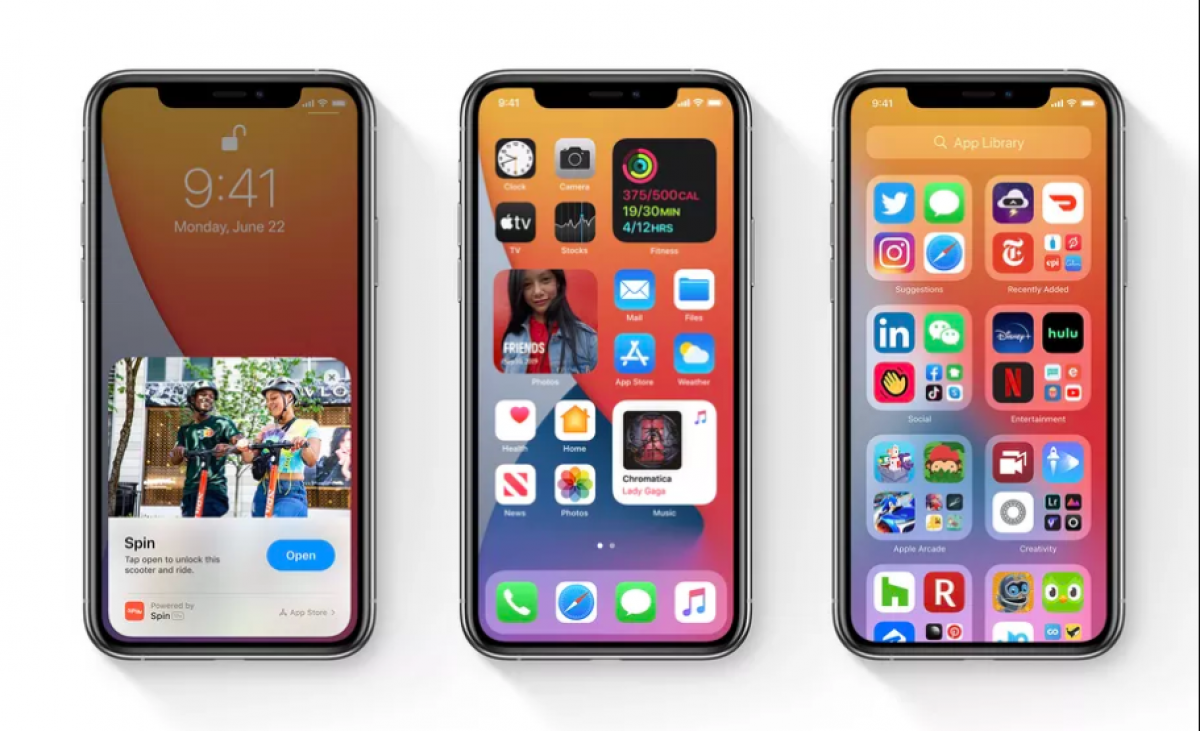 3. Apple chính thức cho tải về hệ điều hành iOS 14, iPadOS 14, watchOS 7 và tvOS 14 cho điện thoại, máy tính bảng, đồng hồ thông minh của hãng từ hôm nay. (Ảnh: Apple)