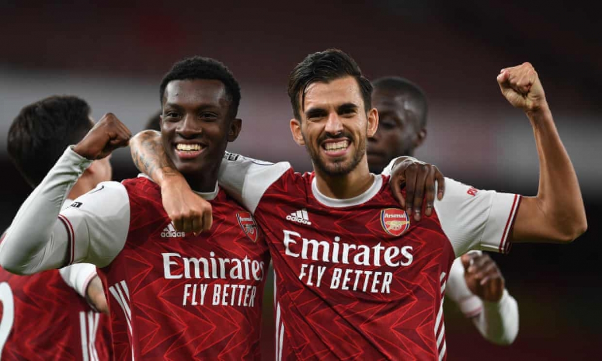 Arsenal nhọc nhằn khuất phục West Ham. (Ảnh: Getty)
