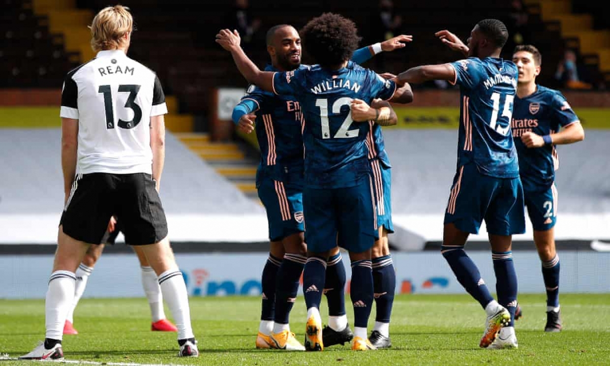 Willian lập cú đúp kiến tạo ở trận này. (Ảnh: Getty)