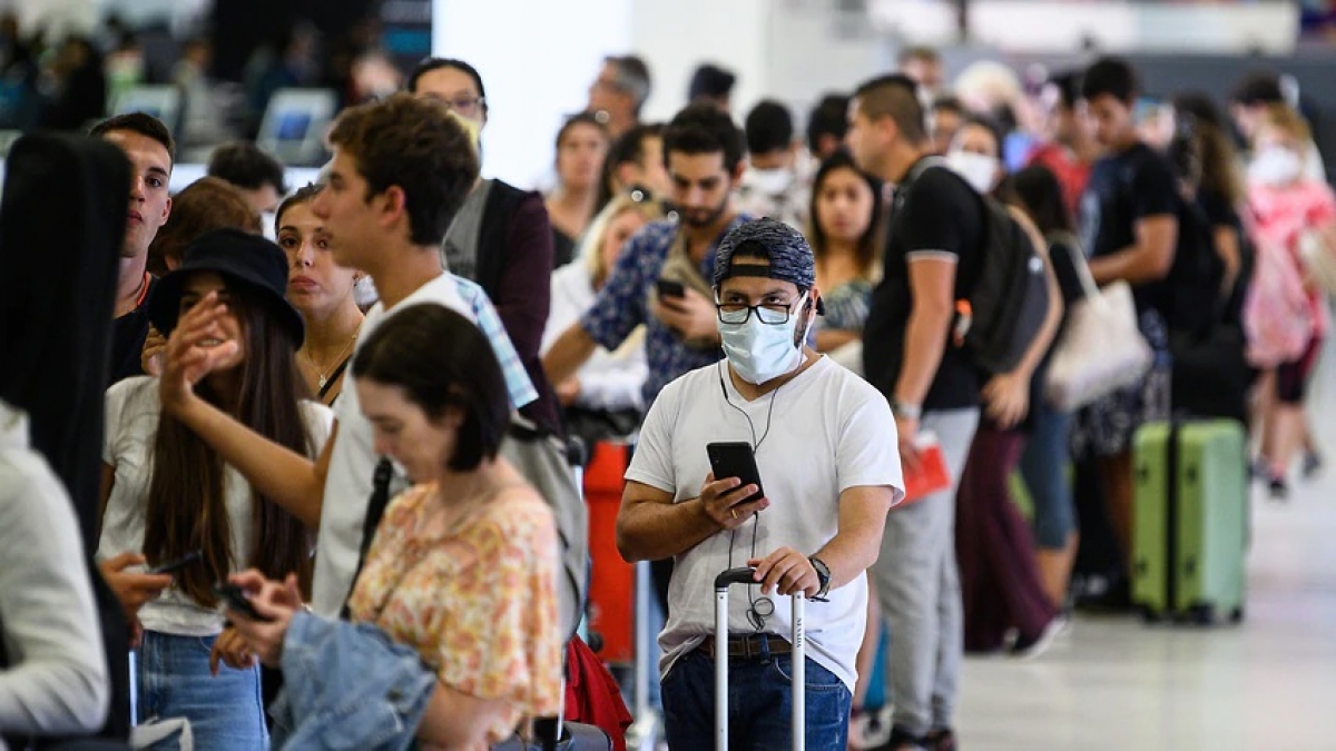 Australia phấn đấu đưa 24.000 công dân mắc kẹt ở nước ngoài về nước trước dịp Giáng Sinh năm nay. Ảnh: AAP.