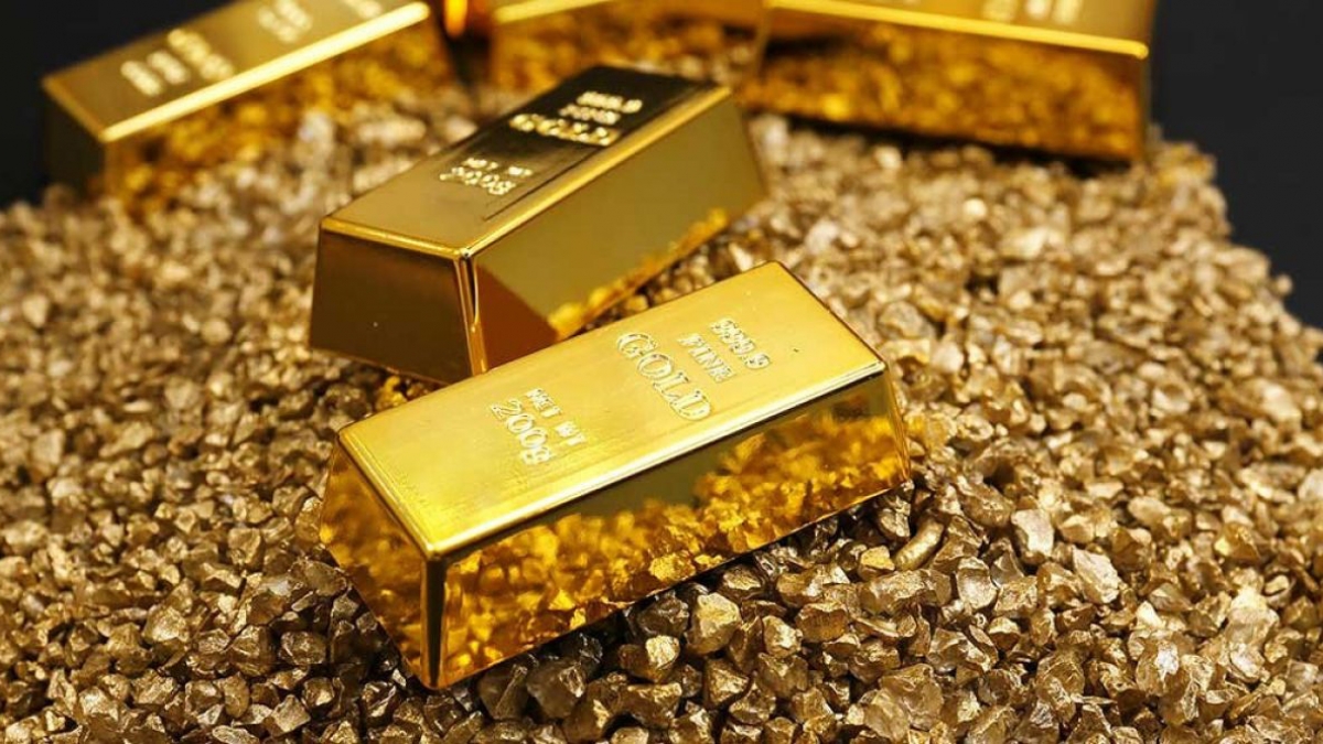 Giá vàng tăng nhẹ trong phiên giao dịch đầu tuần. (Ảnh minh họa: KT)