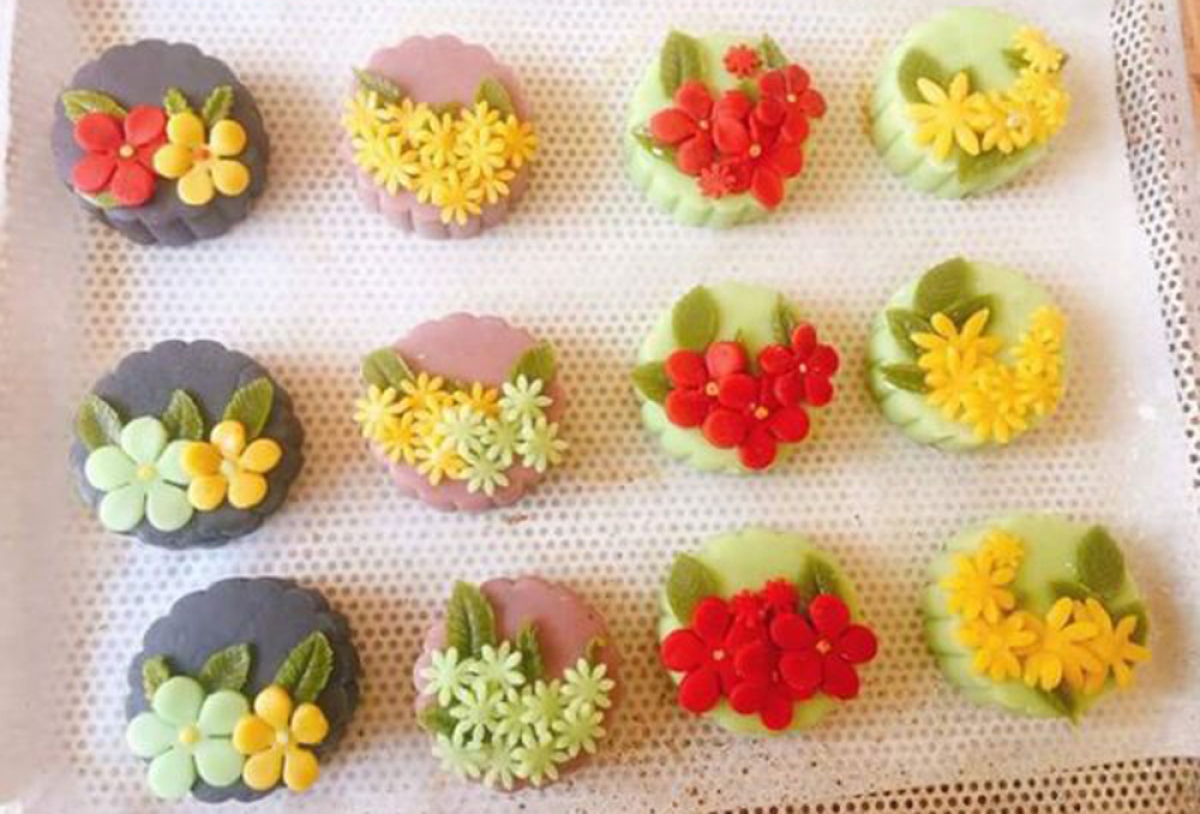 Bánh tạo hình 3D đang rất hút khách dịp Tết Trung thu năm nay. (Ảnh: KT)