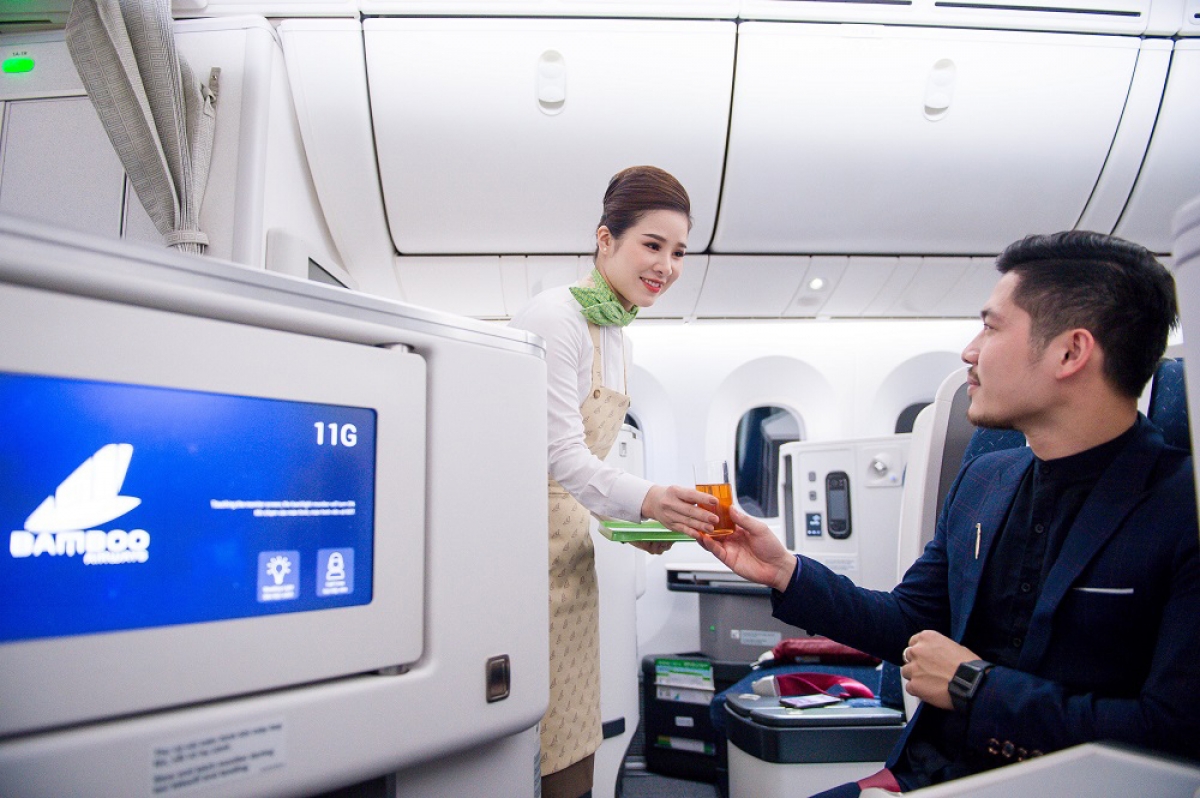 Khi tình hình dịch Covid-19 được cơ bản kiểm soát trên thế giới, Bamboo Airways sẽ tiếp tục tiến tới xúc tiến, xây dựng và kết nối các đường bay mới tới Đông Nam Á, Đông Á, châu Âu, châu Mỹ...