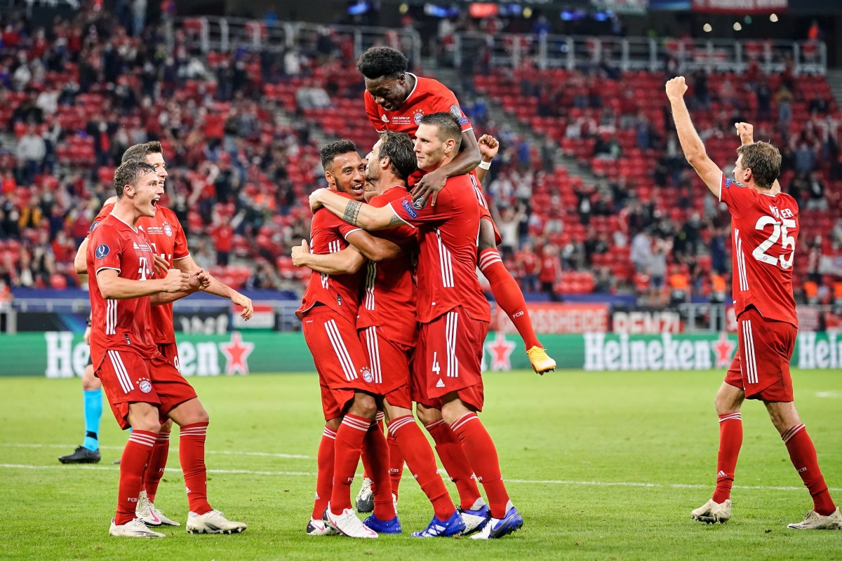 Bayern nhọc nhằn đánh bại Sevilla sau 120 phút thi đấu (Ảnh: Getty).