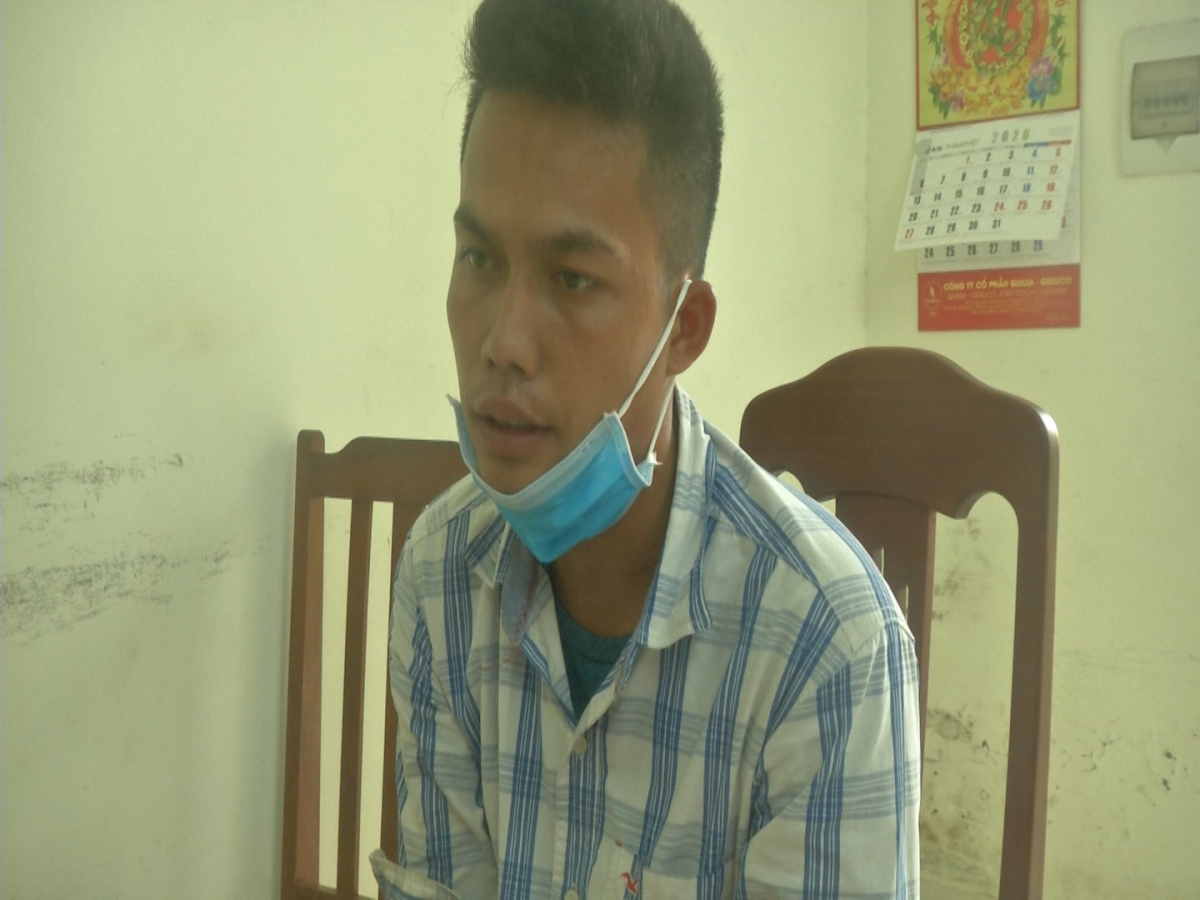 Hồ Văn Thời tại cơ quan chức năng