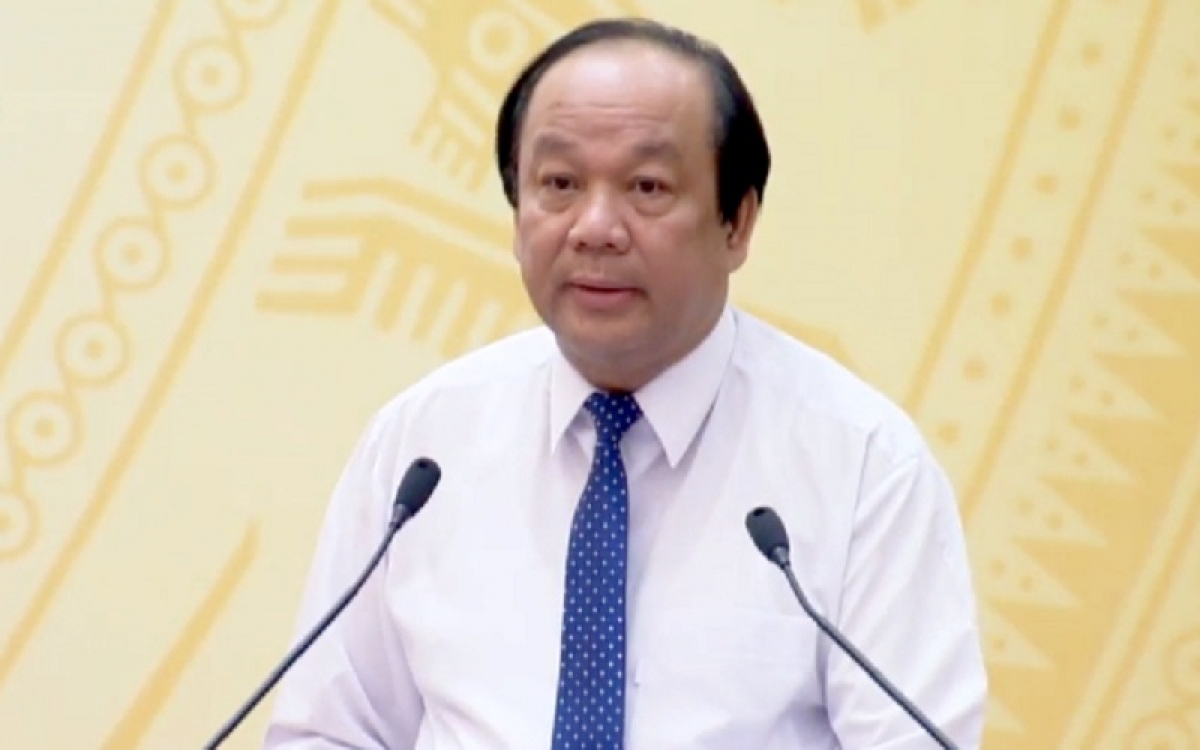 Bộ trưởng, Chủ nhiệm Văn phòng Chính phủ Mai Tiến Dũng
