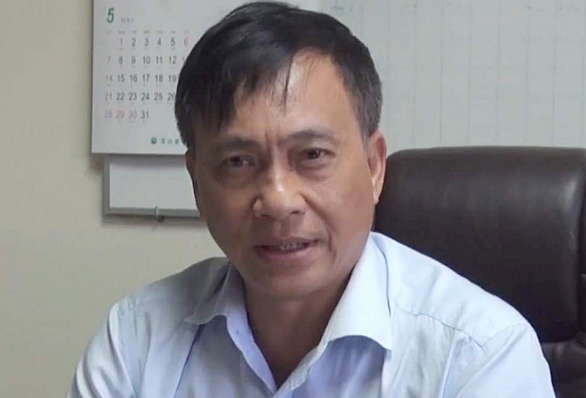 Bị can Trần Quốc Tuấn.
