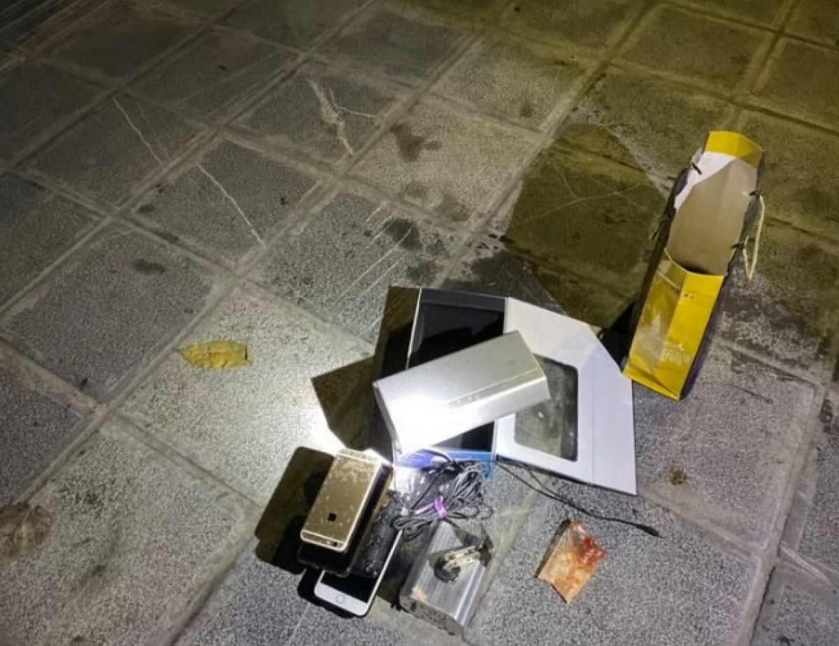 Tang vật của vụ việc
