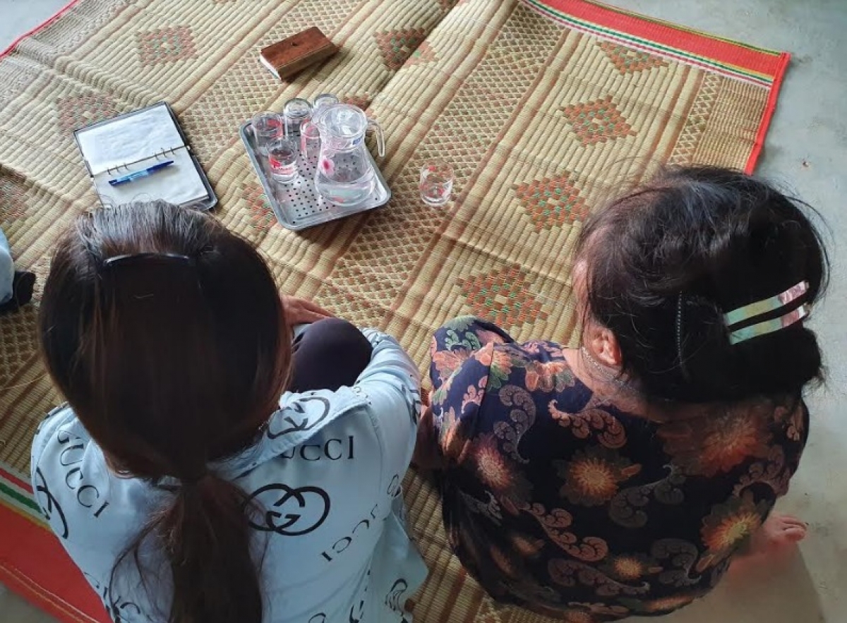 Nạn nhân và gia đình