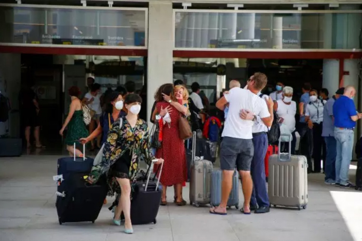 Châu Âu mở của biên giới từ đầu tháng 7/2020. Ảnh: Reuters
