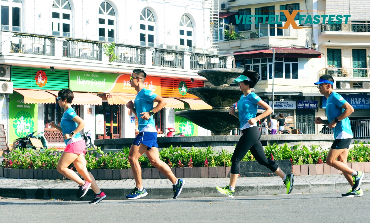 Giải chạy Viettel Fastest ứng dụng nhiều công nghệ mới trong việc đăng ký cũng như tham gia giải chạy