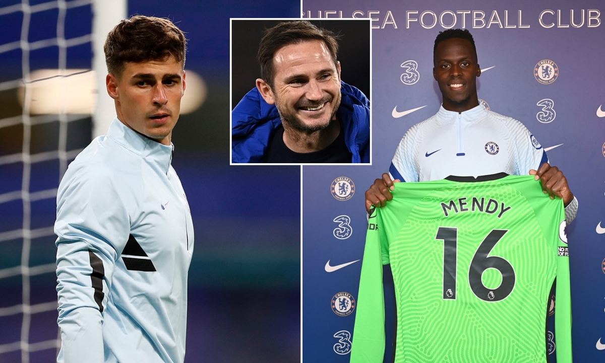 Chiêu mộ thành công Edouard Mendy, Chelsea đẩy Kepa trở lại La Liga. (Ảnh: Daily Mail)