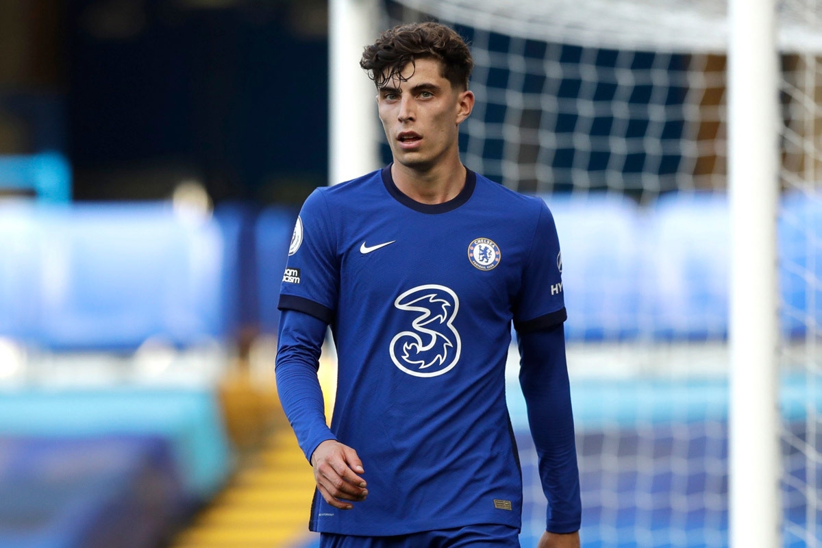 Chelsea sẽ phải thay đổi sơ đồ chiến thuật vì Kai Havertz? (Ảnh: Getty)