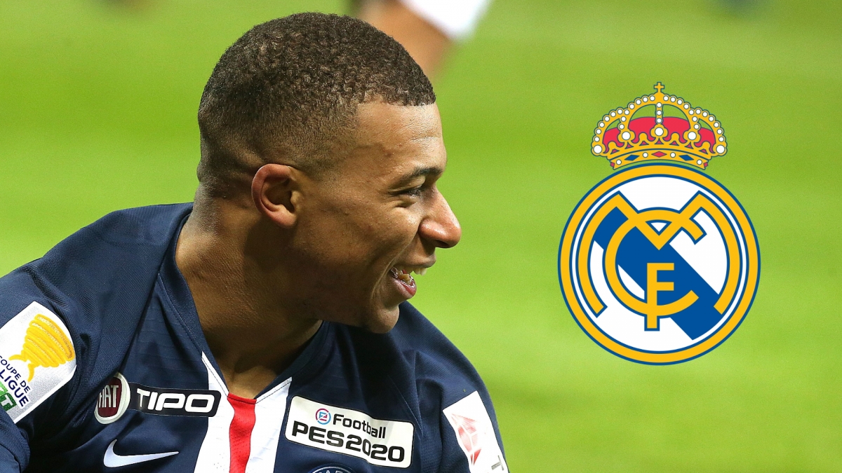 Real Madrid rộng cửa chiêu mộ Kylian Mbappe (Ảnh: Getty Images).