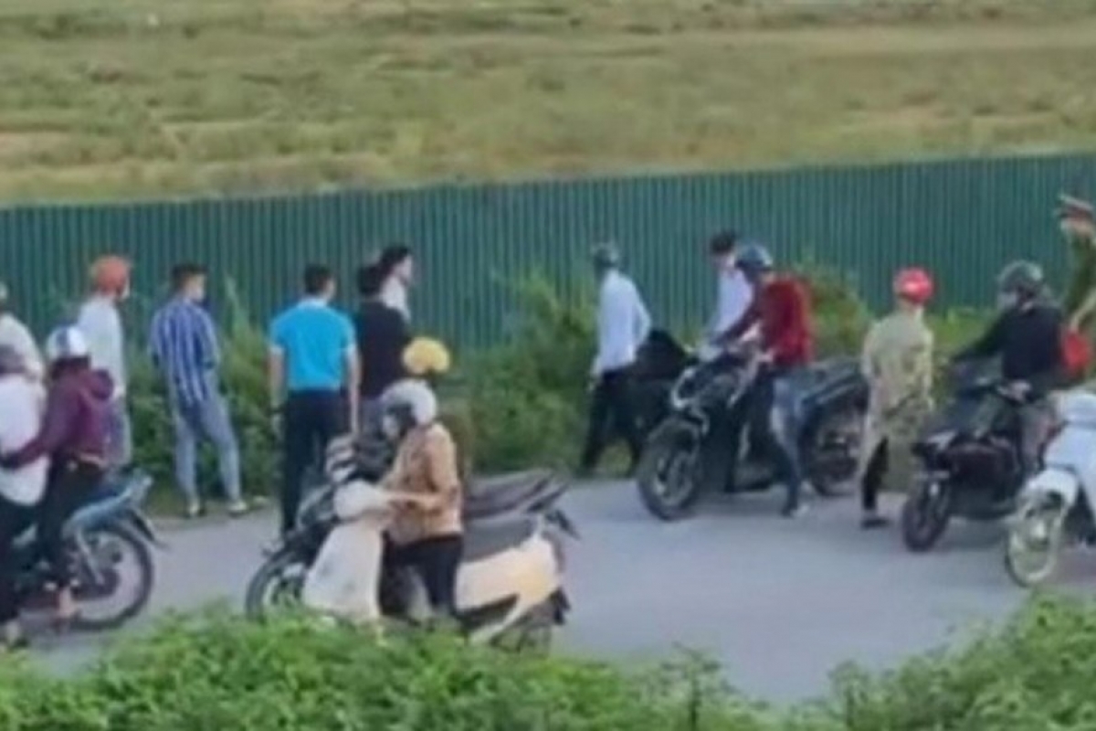Nơi xảy ra vụ việc.