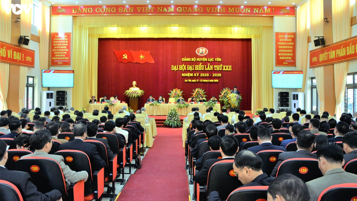 Yên Bái là một trong những địa phương hoàn thành sớm đại hội cấp cơ sở và trên cơ sở