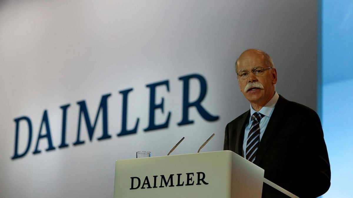 Daimler dính bê bối hối lộ quốc tế vào năm 2010. Ảnh: Motor1.​​​​​​
