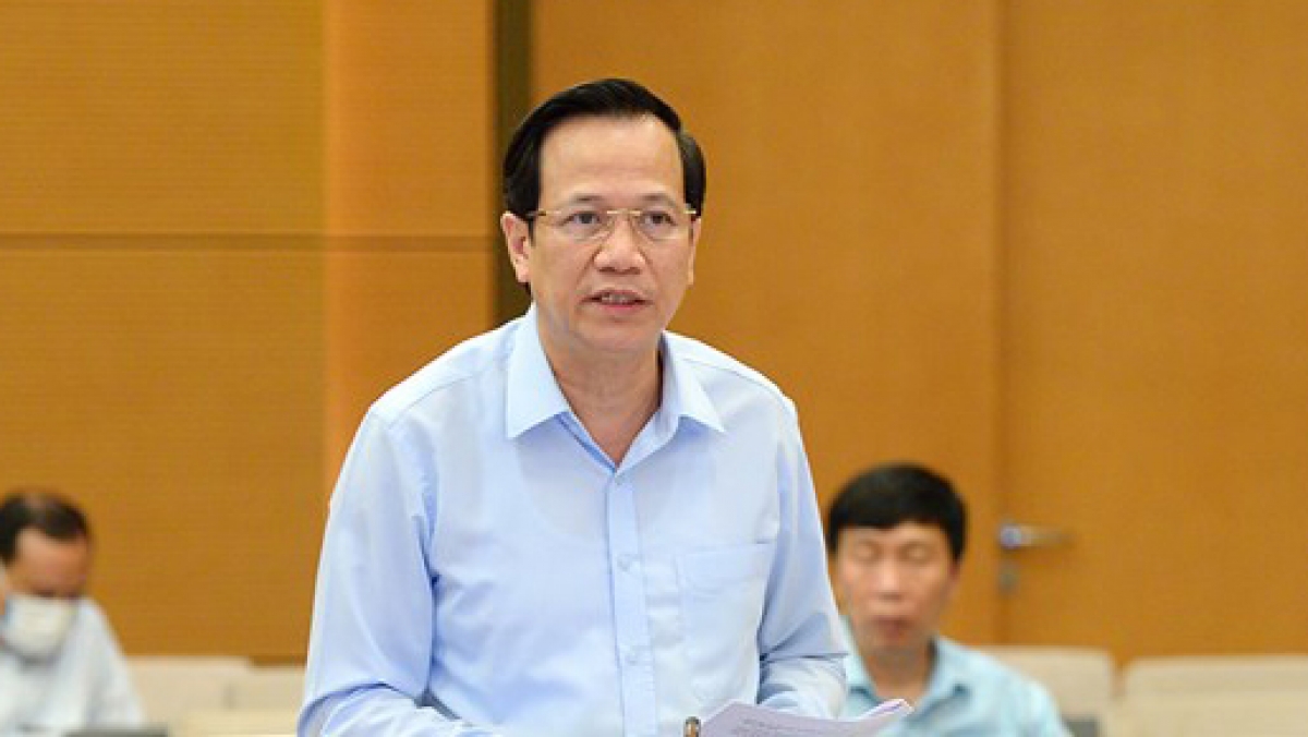 Bộ trưởng Đào Ngọc Dung
