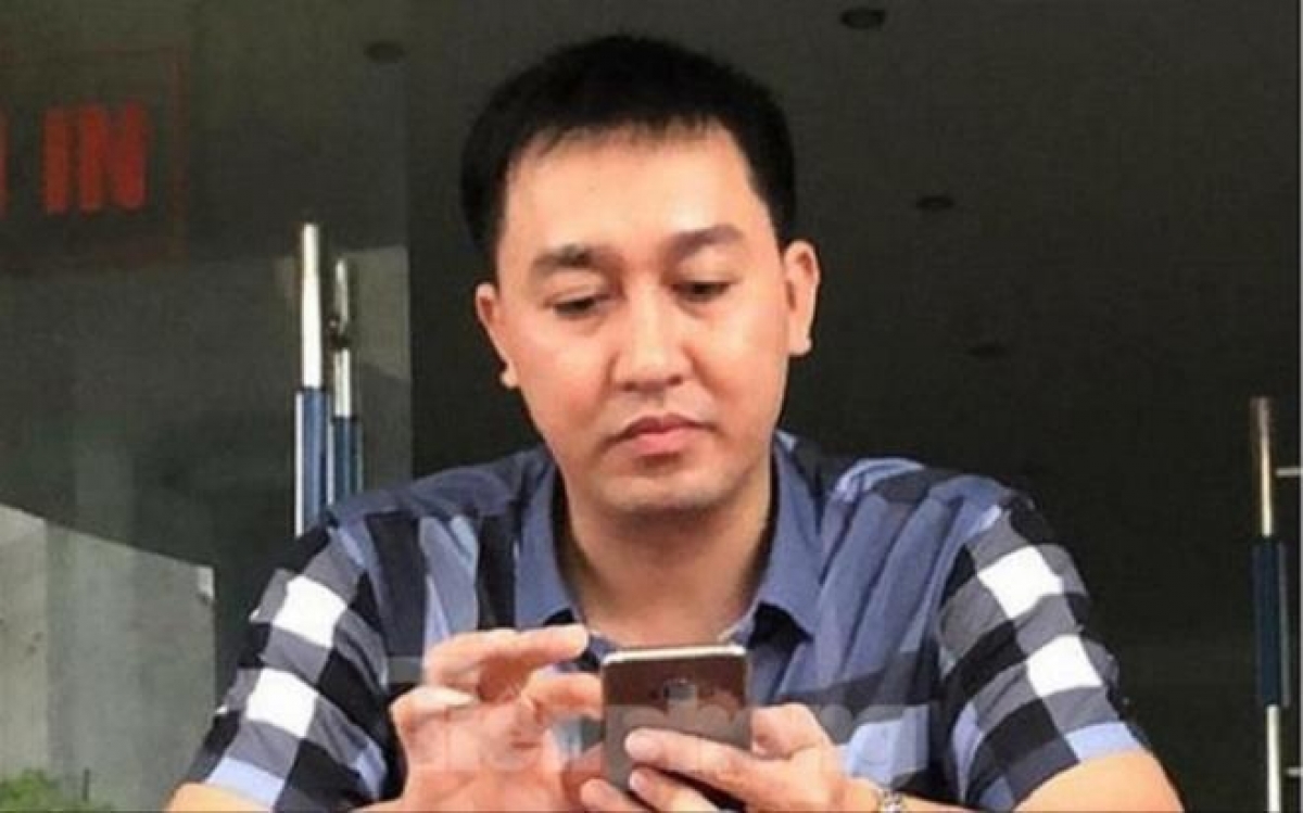 Giám đốc Trung tâm Dịch vụ đấu giá tài sản Thái Bình Phạm Văn Hiệp. (Ảnh: Hoàng Long)