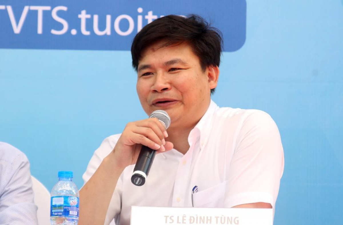 PGS.TS Lê Đình Tùng dự báo mức điểm trúng tuyển vào ĐH Y Hà Nội năm nay có thể cao hơn năm ngoái từ 2-3 điểm.