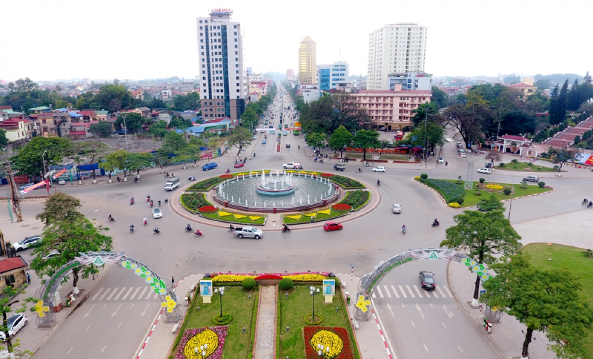 Thành phố Thái Nguyên (Ảnh: Báo Thái Nguyên)
