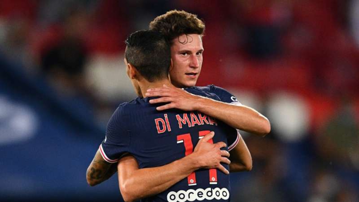 Draxler ghi bàn duy nhất giúp PSG có trận thắng đầu tiên trong mùa giải mới. (Ảnh: AFP).